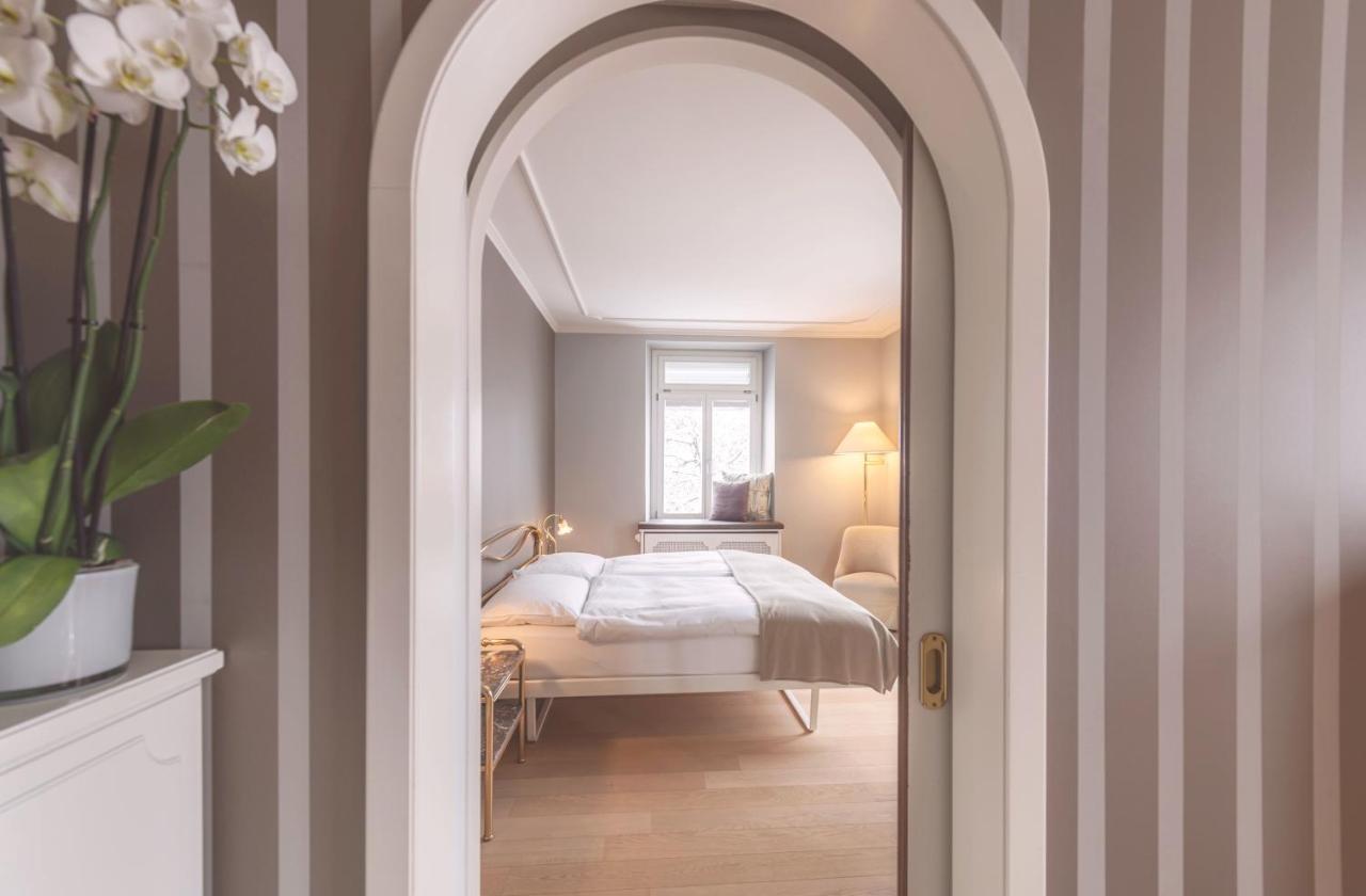 Romantik Hotel Schweizerhof & Spa ฟลิมส์ ภายนอก รูปภาพ