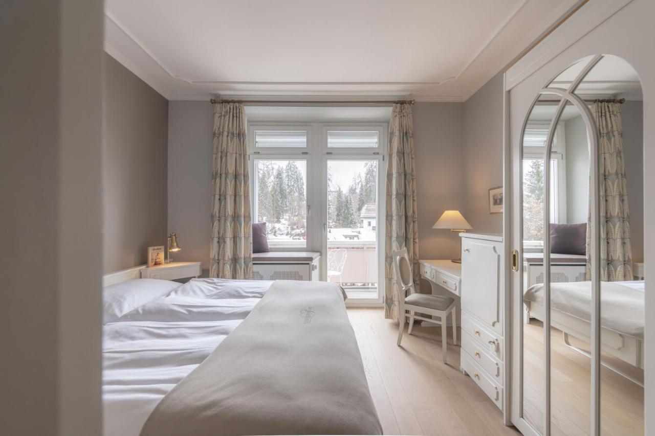 Romantik Hotel Schweizerhof & Spa ฟลิมส์ ภายนอก รูปภาพ