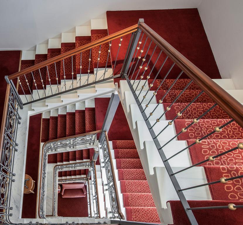Romantik Hotel Schweizerhof & Spa ฟลิมส์ ภายนอก รูปภาพ
