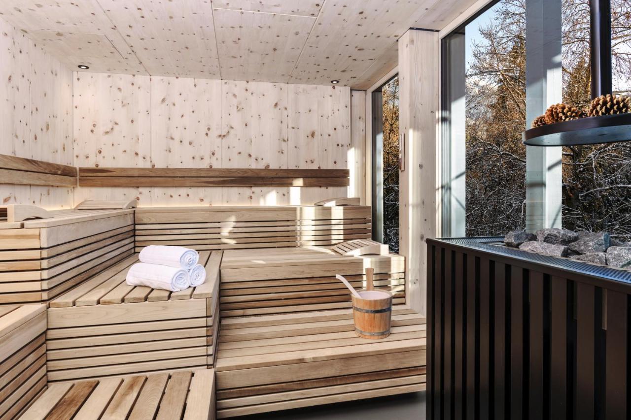 Romantik Hotel Schweizerhof & Spa ฟลิมส์ ภายนอก รูปภาพ
